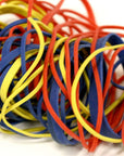 2 Oz./ 56.70 g Assorted Sizes and Colors Rubber Bands