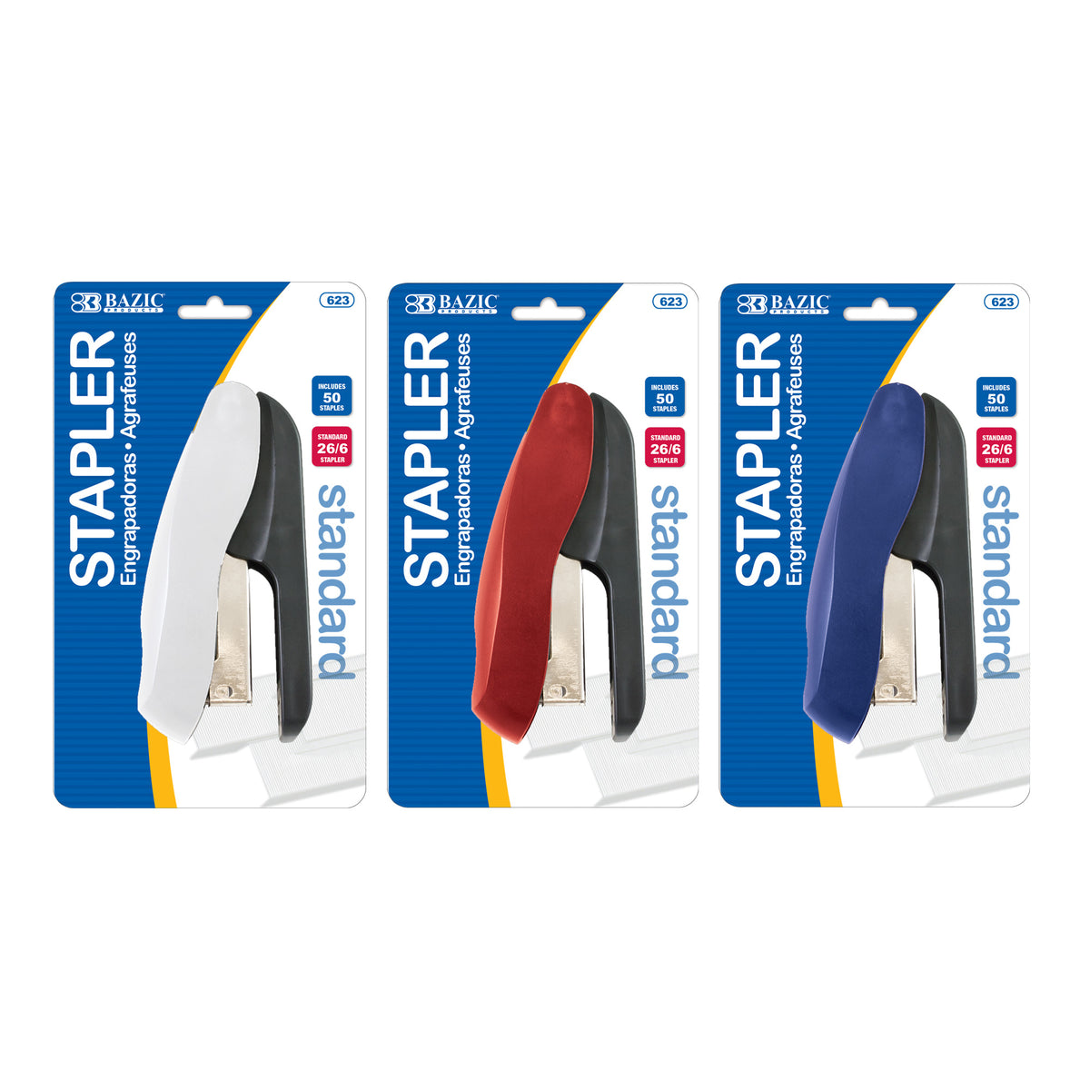 Two Tone Standard (26/6) Stapler