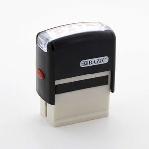 Received Self Inking Rubber Stamp (Red Ink)
