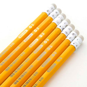 Yellow Pencil #2 Pre-Sharpened Premium (144/Pack)