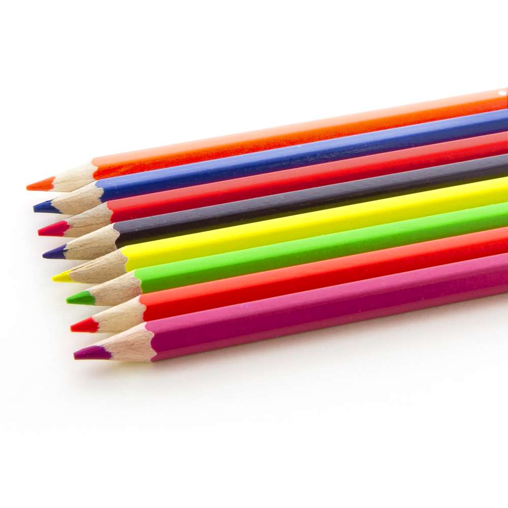 Color Pencil Neon (8/Pack)