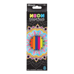 Color Pencil Neon (8/Pack)
