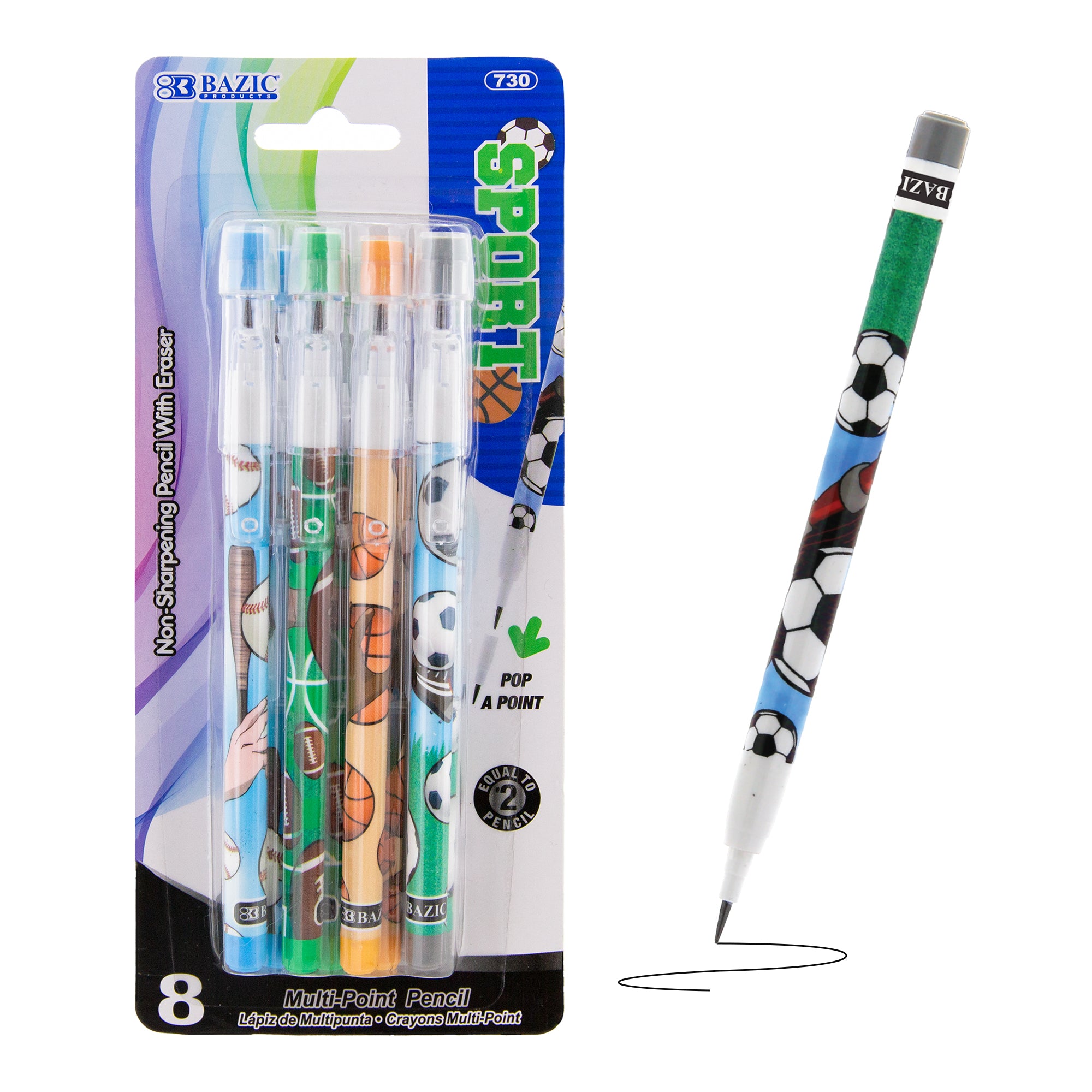 Sports Multi-Point Pencil 