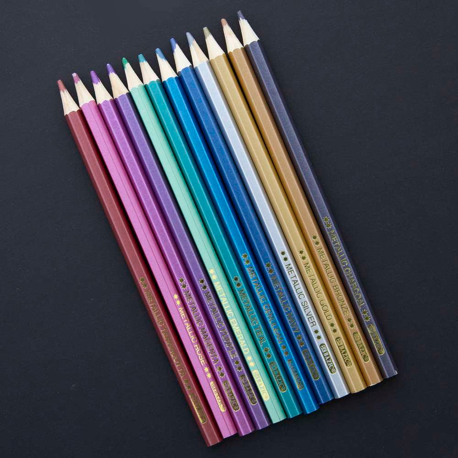 Miniature Colored Pencils — Moonflower Minis