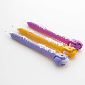 0.5 mm Mechanical Pencil w/ Spinner Top Eraser (3/Pack)