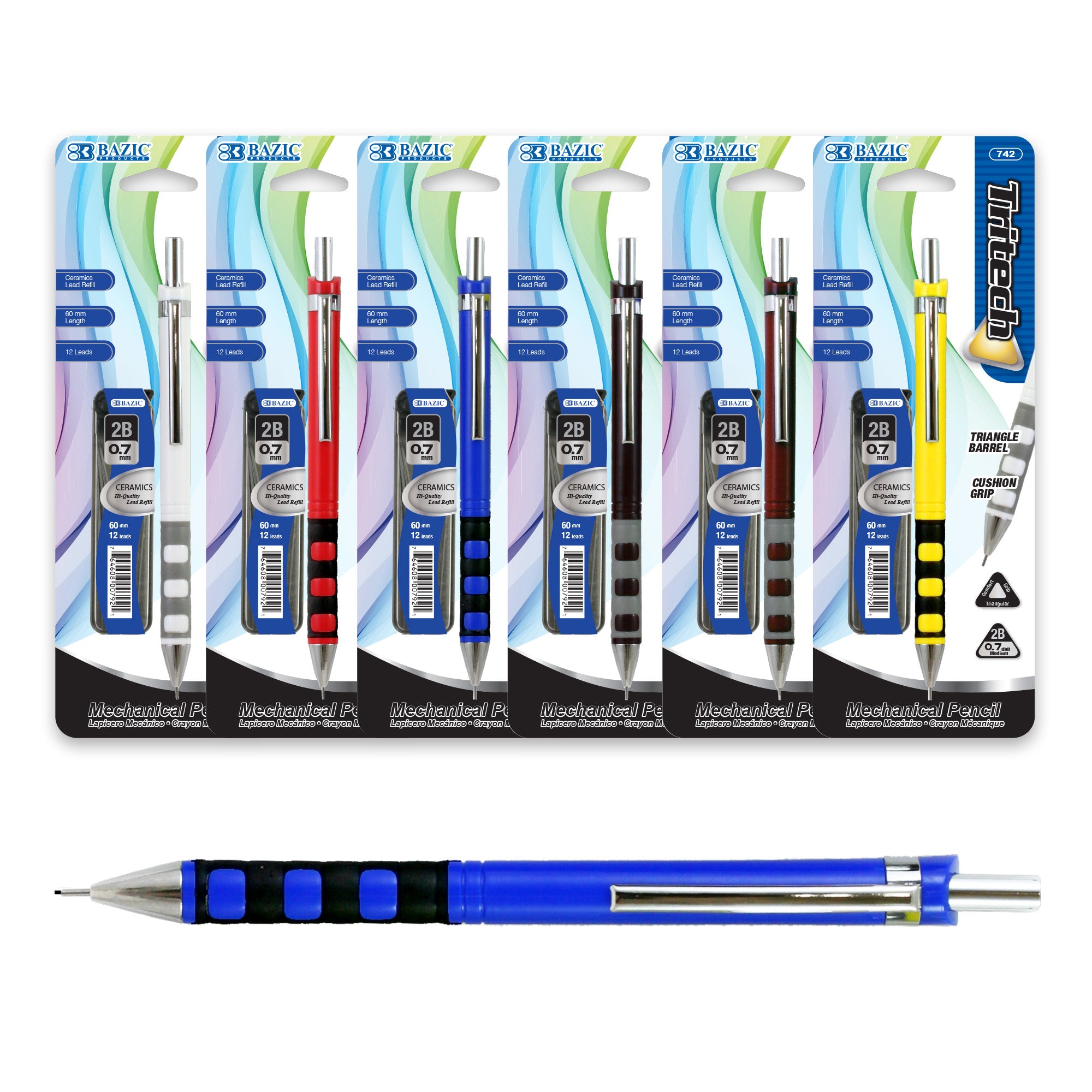 Tritech 0.7 mm Mechanical Pencil 