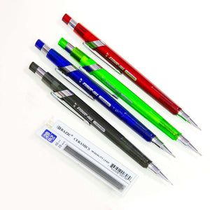 0.7 mm Triangle Mechanical Pencil w/ Ceramics High-Quality Lead