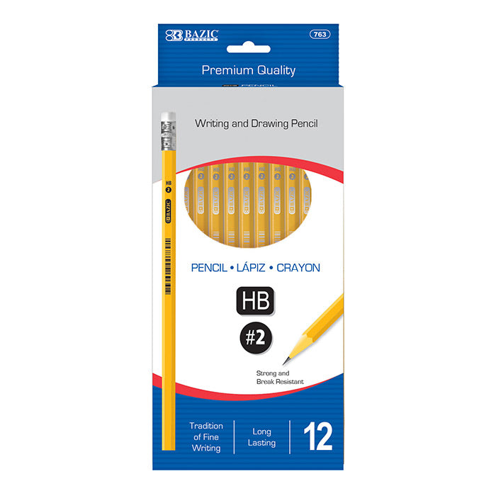 Premium Yellow Pencil 