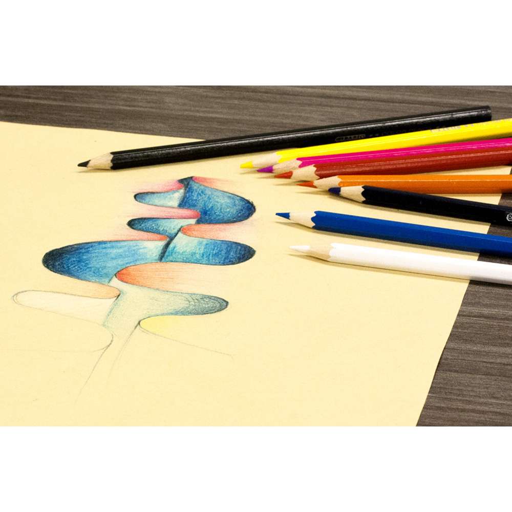 Painting Pencils, Pencil Colors