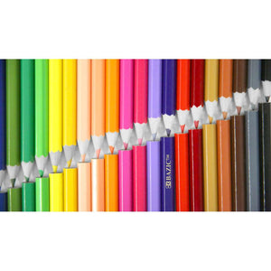 Bazic 24 Color Pencils - 12 pack, 24 pencils each