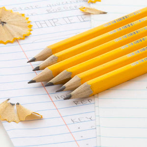 Yellow Pencil #2 Premium (10/Pack)