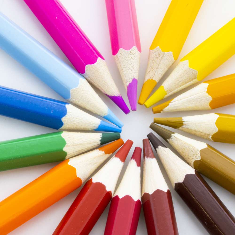 24 Mini Colored Pencils 24 Pack