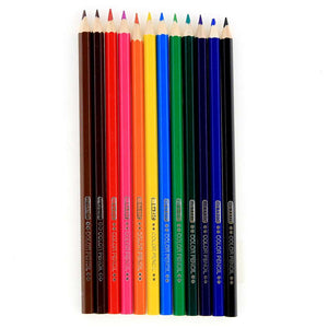 24 Colored Pencils