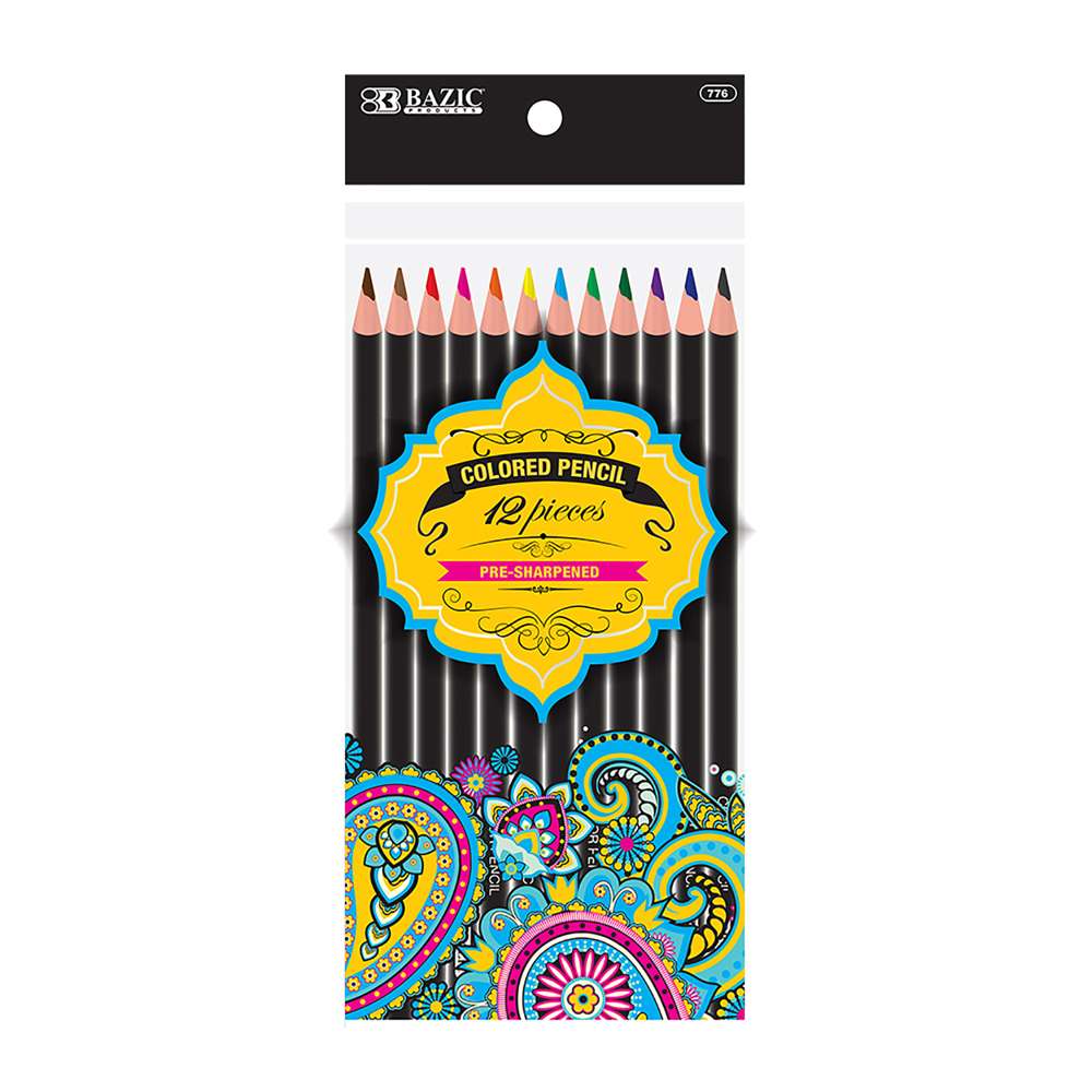 12 Colored Pencils Designer Series