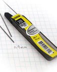 12 Ct. 0.9 mm Ceramics High-Quality Mechanical Pencil Lead (3/Pack)