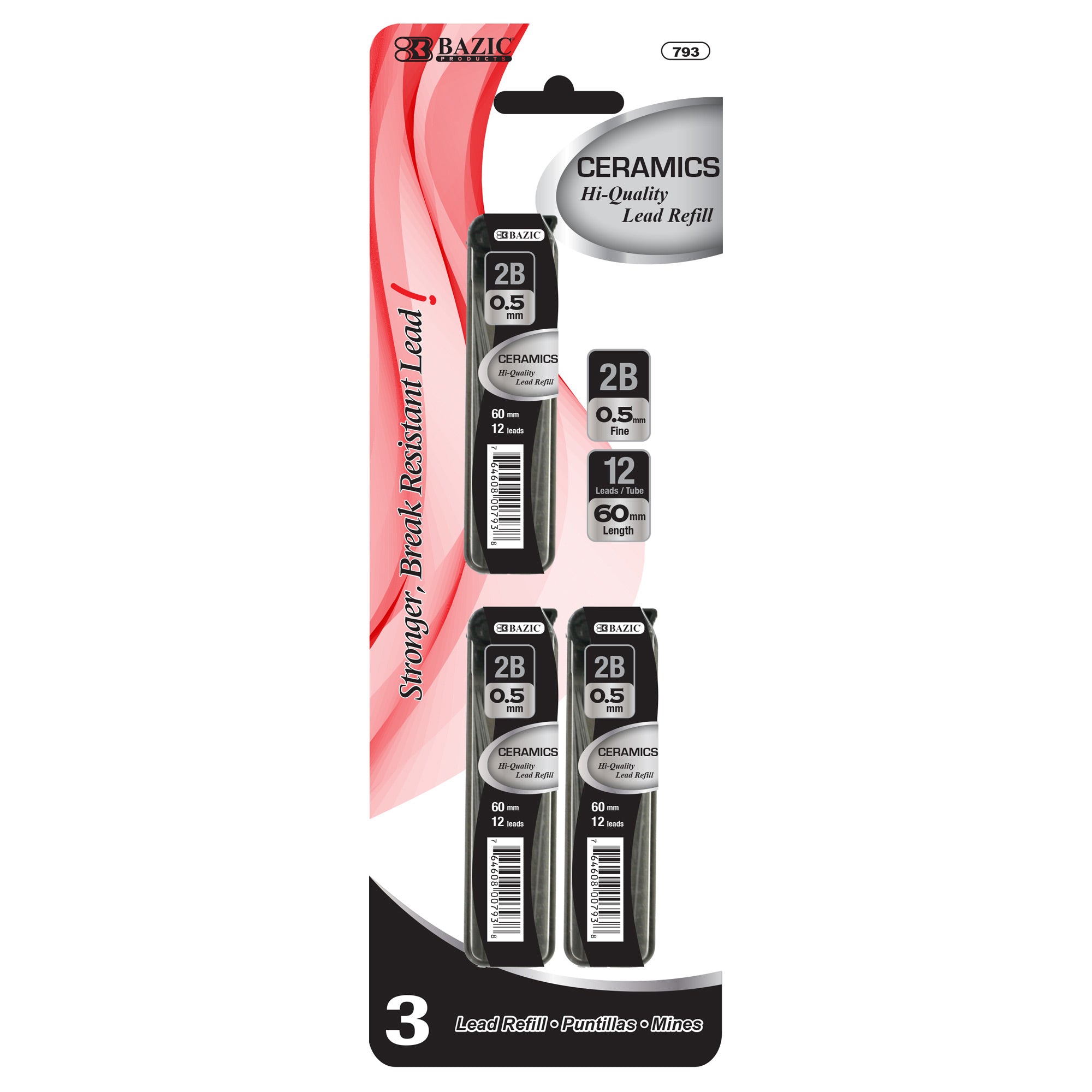 Ceramics High-Quality Mechanical Pencil Lead