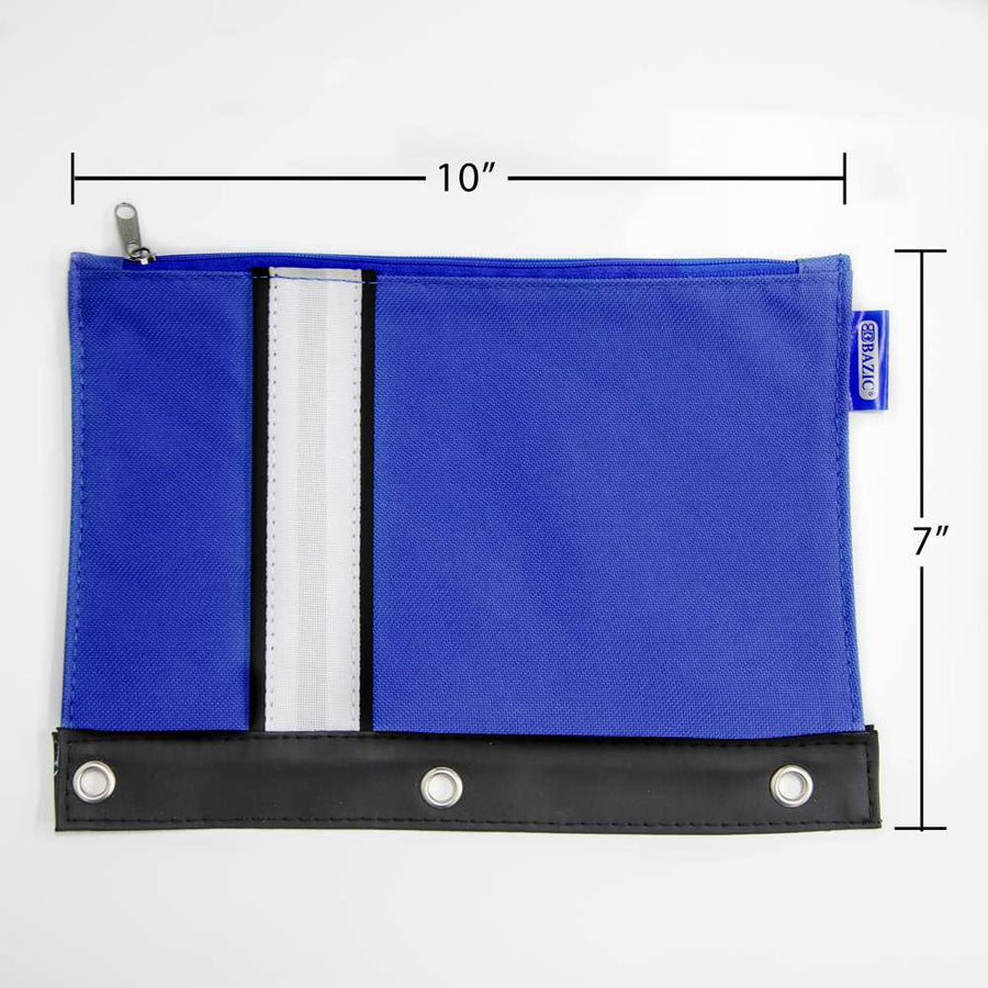 Pencil Pouch 3-Ring - Assorted Color