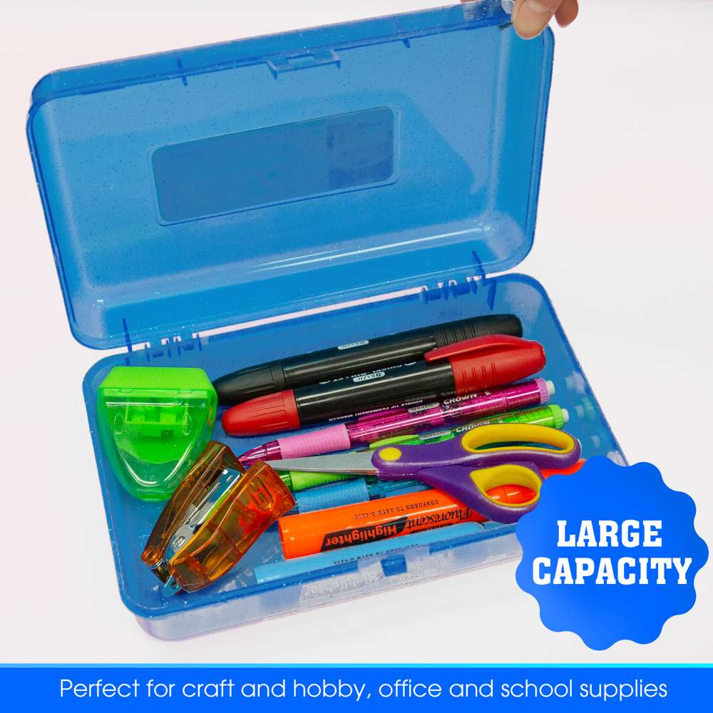 96 Bulk Pencil Case Assorted Designs