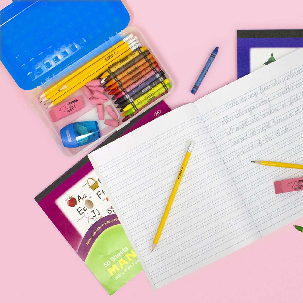 Pencil Case Multipurpose Utility Box - Regal