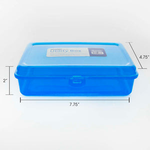 Pencil Case Multipurpose Utility Box - Basix