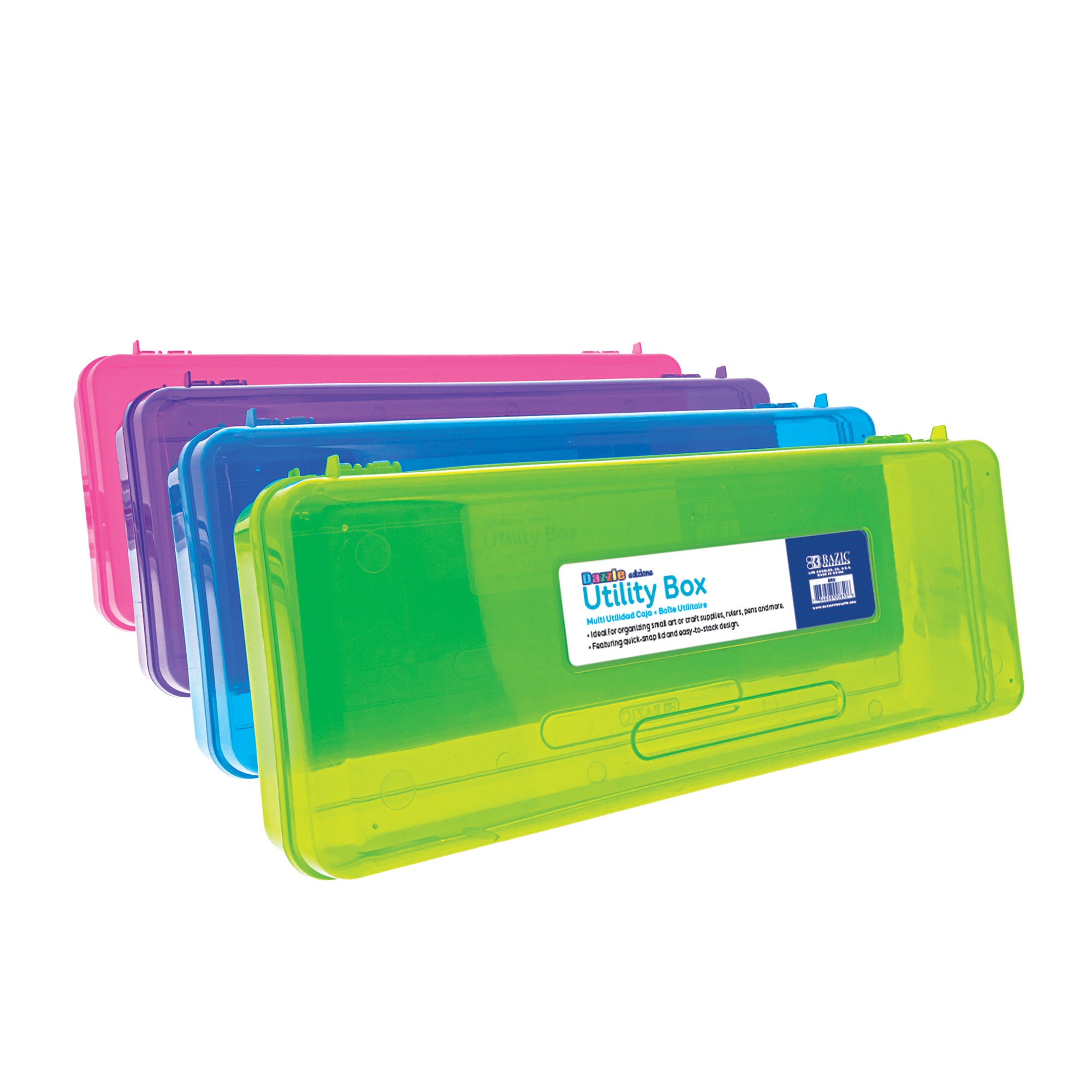 Bright Multipurpose Ruler Length Utility Box