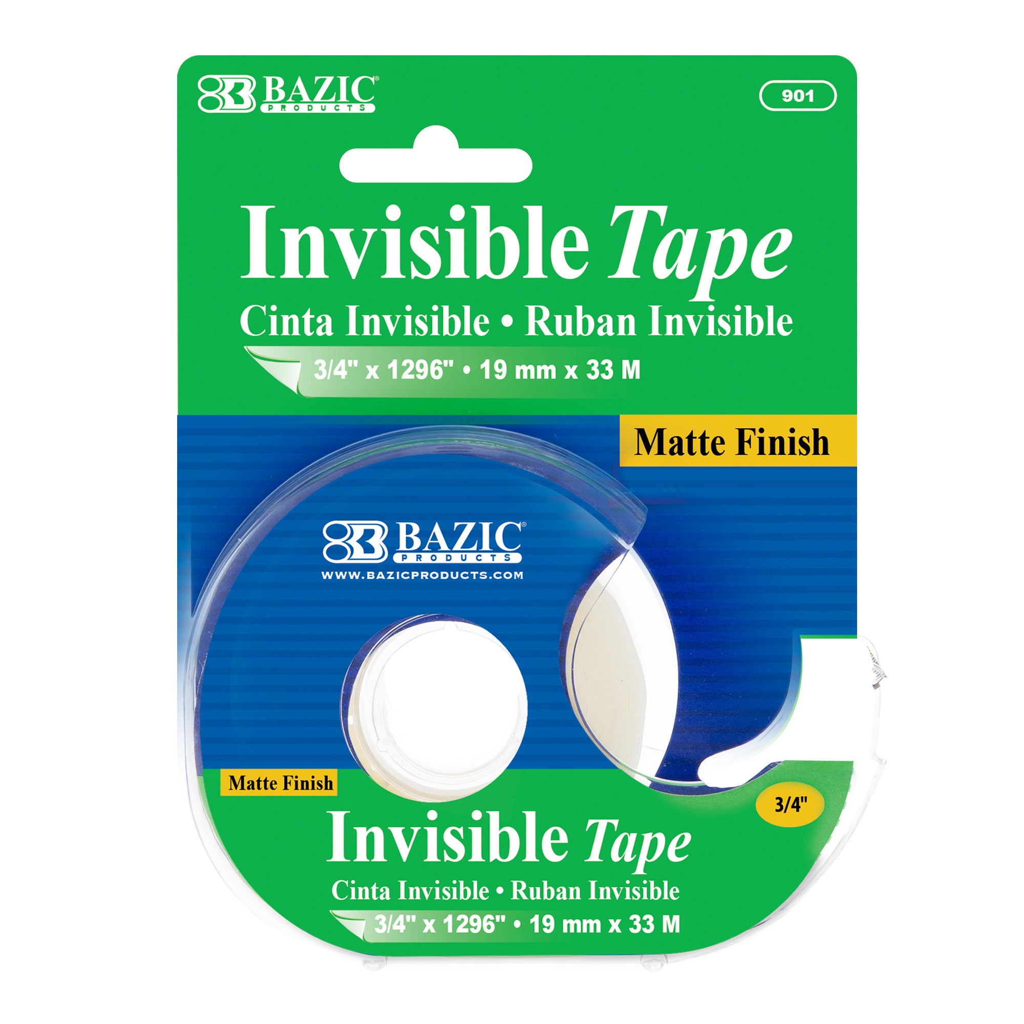 Invisible Tape w/ Dispenser