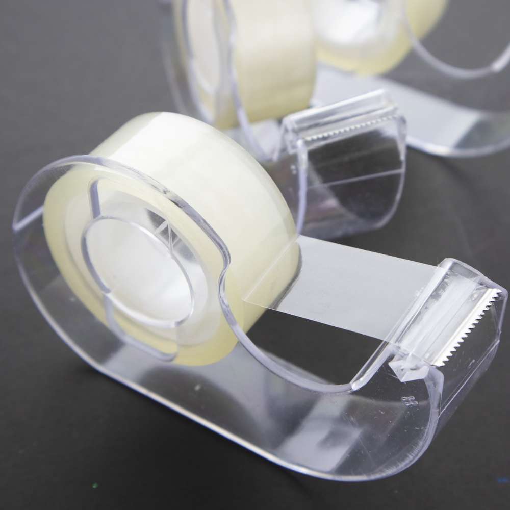 Transparent Mini Invisible Tape Dispenser - Portable, Residue-Free,  Labeling & Organizing – CHL-STORE