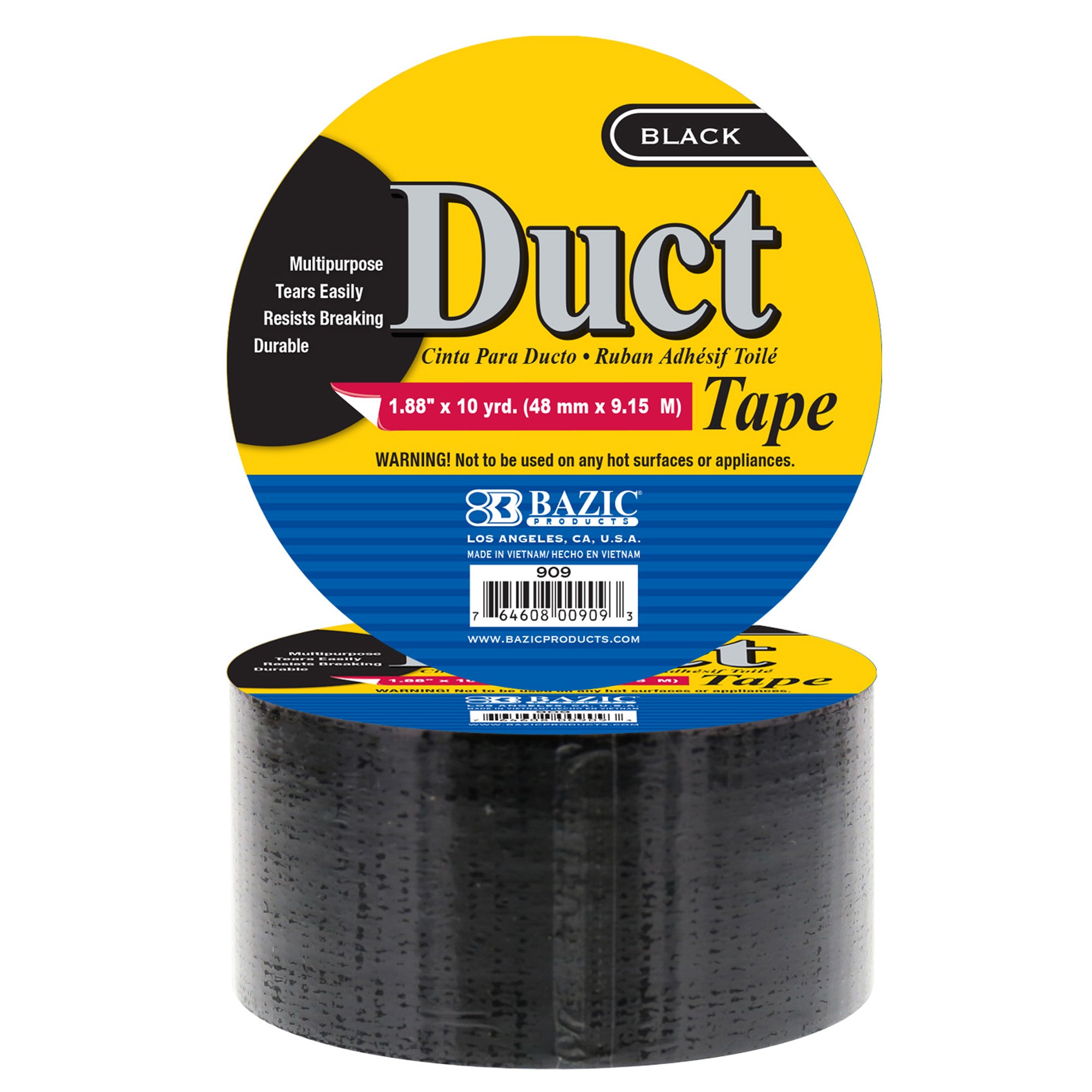 Yards Black Duct Tape