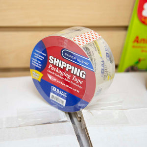 Heavy Duty Super Clear Packing Tape 1.88" x 54.6 Yards