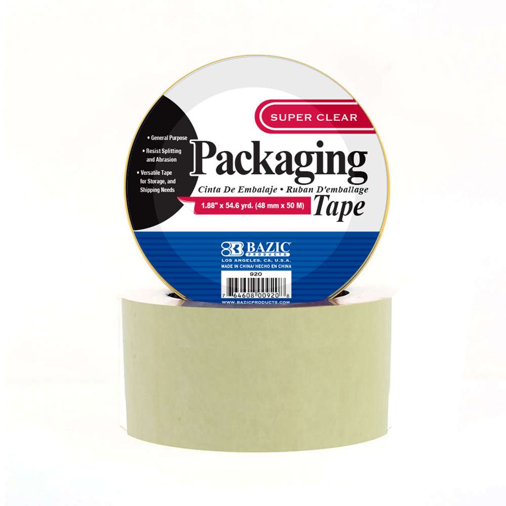 Clear Packing Tape 1.88" X 54.6 Yards