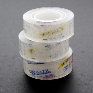 Crystal Clear Tape 3/4" X 500" (3/Pack)