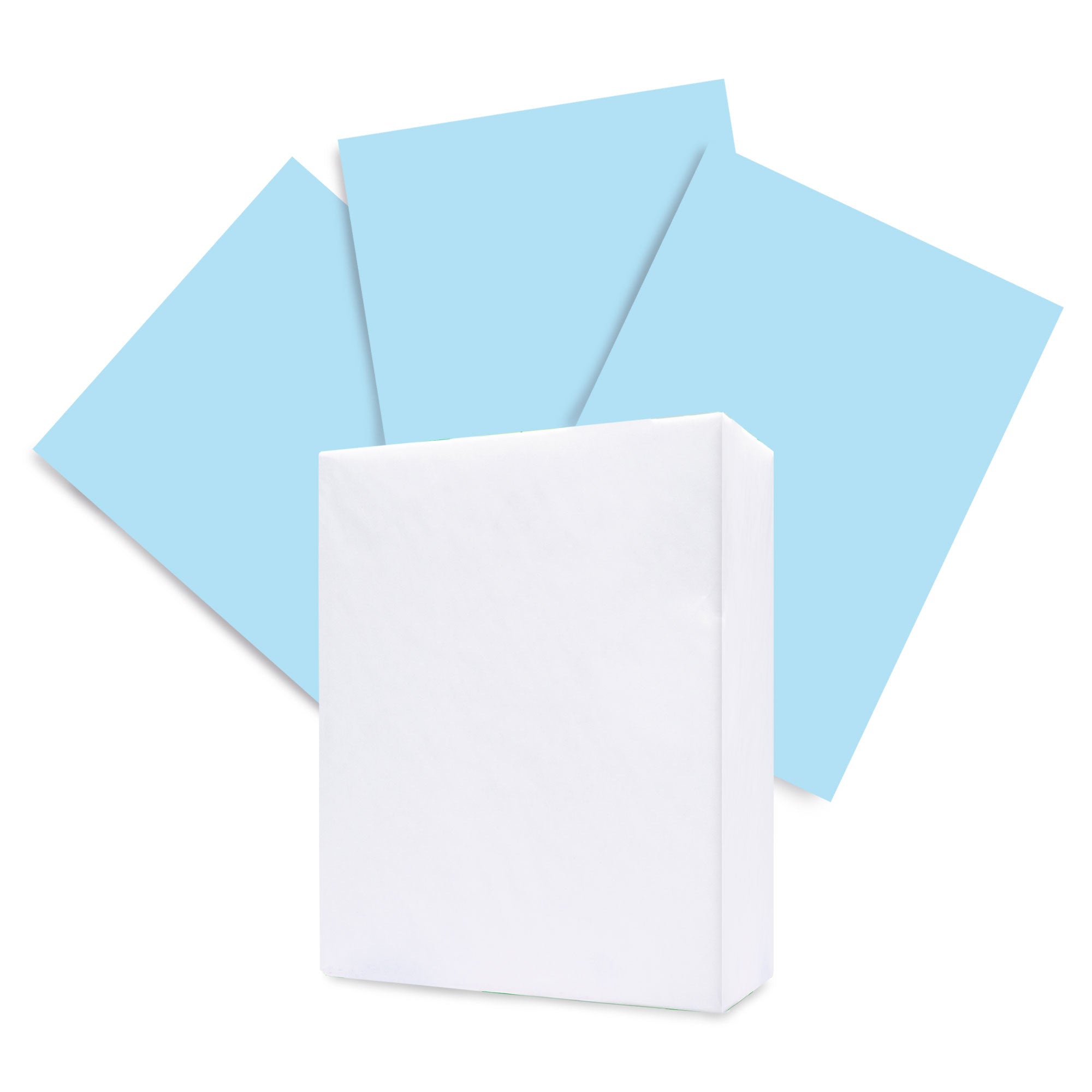 Via 8.5 x 11 28/70 Premium Opaque Colors Paper 500 Sheets/Ream Light Pink