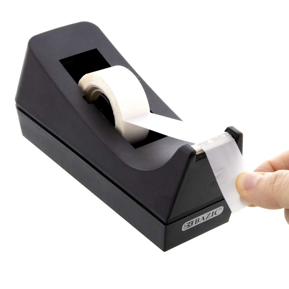Tape Dispenser for 3-Inch Core Tape with Self Cutting Tape Technology