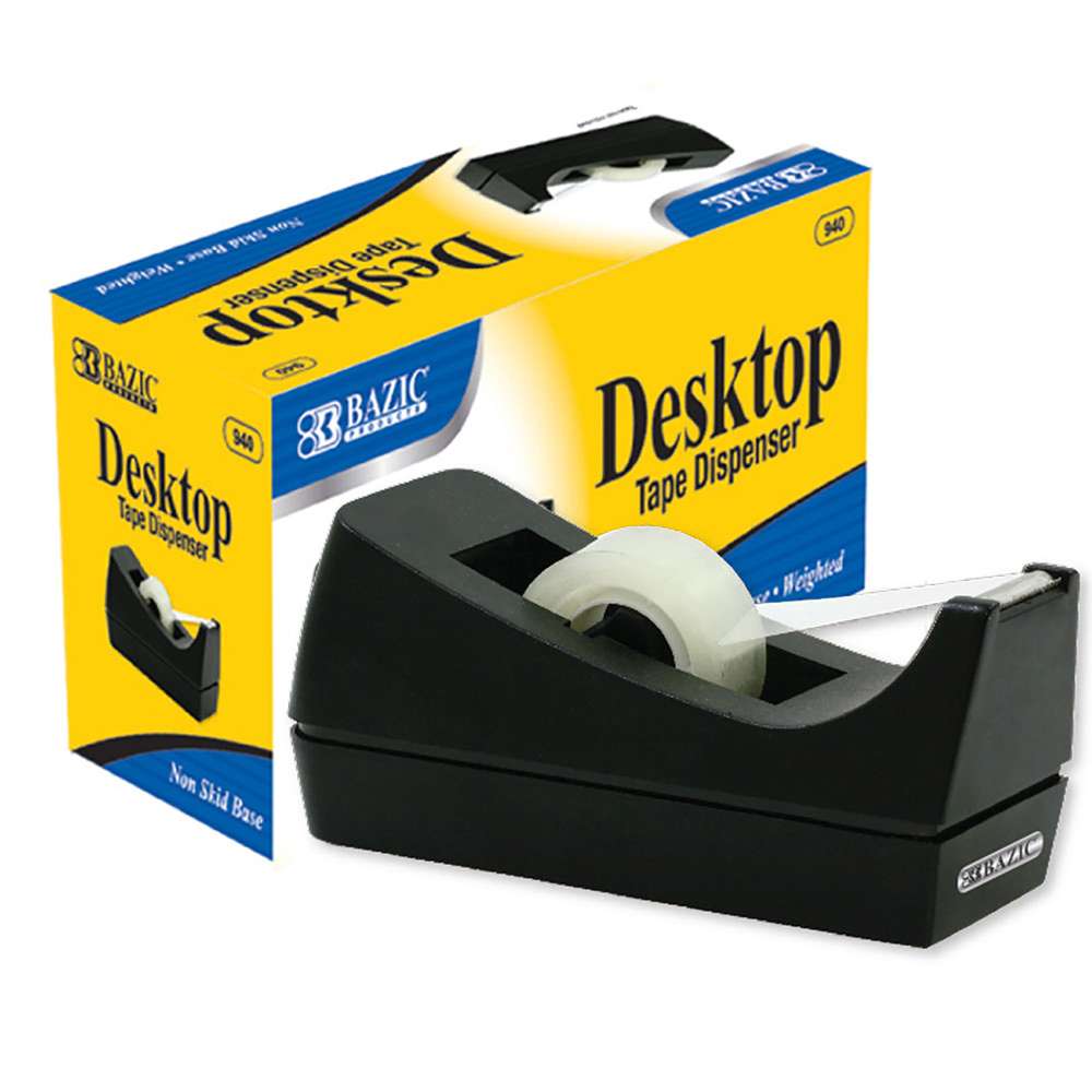 1" Core Desktop Tape Dispenser