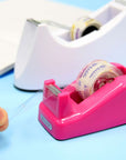 Mini 1" Core Desktop Tape Dispenser w/ (3) 3/4" x 500" Tape Refill (6 units)