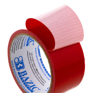 1.88" X 60 Yards Red Duct Tape