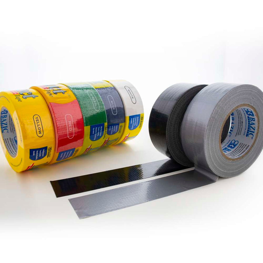 1.88" X 60 Yards Yellow Duct Tape
