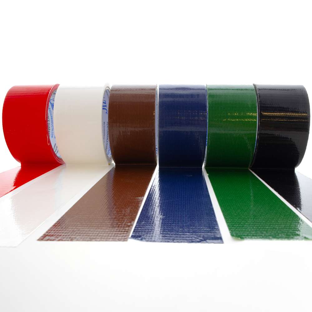 BAZIC 1.88 X 10 Yard Assorted Fluorescent Colored Duct Tape - Bazicstore