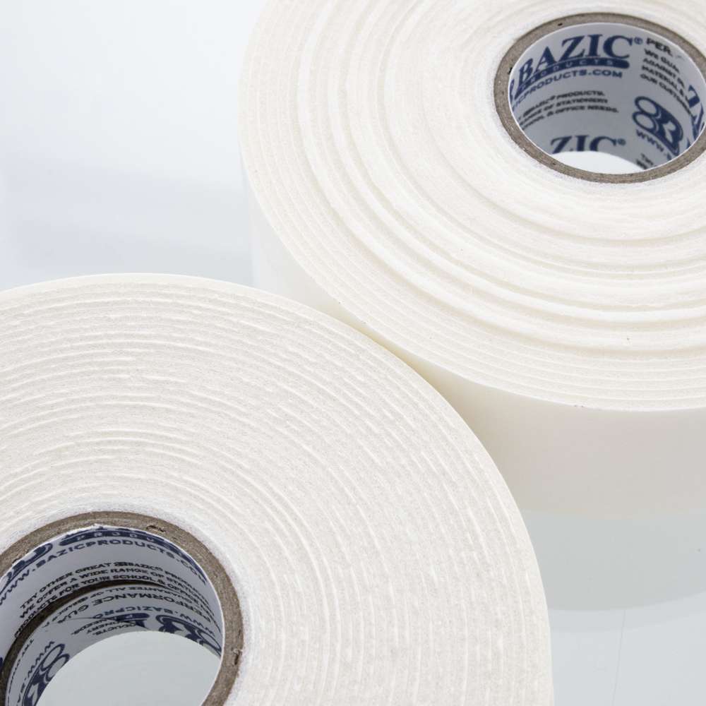 Install Bay Ibtt12 2 Sided White Template Tape, 1/2 inch x 36 yd