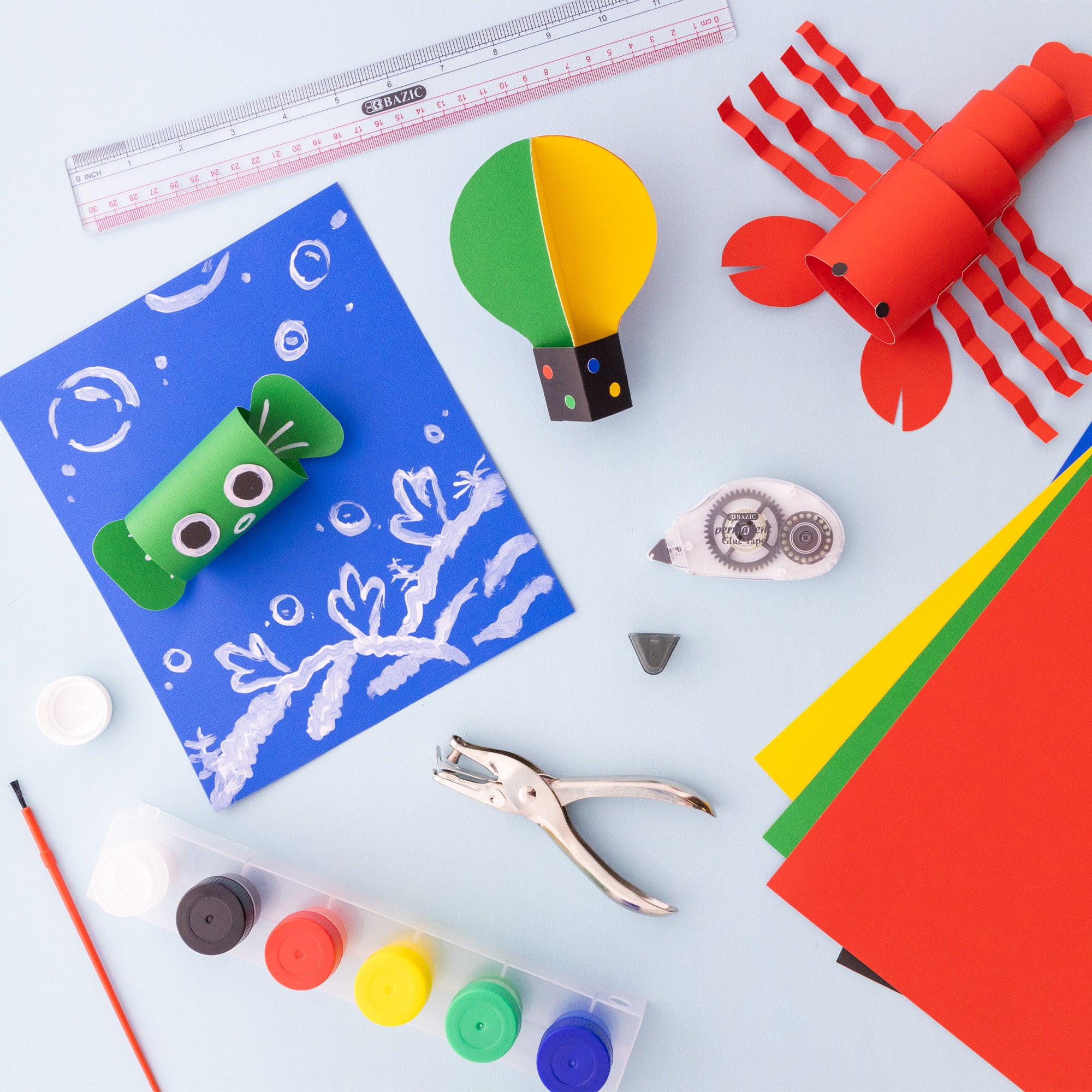 BAZIC DIY Summer Paper Craft Kit - Bazicstore